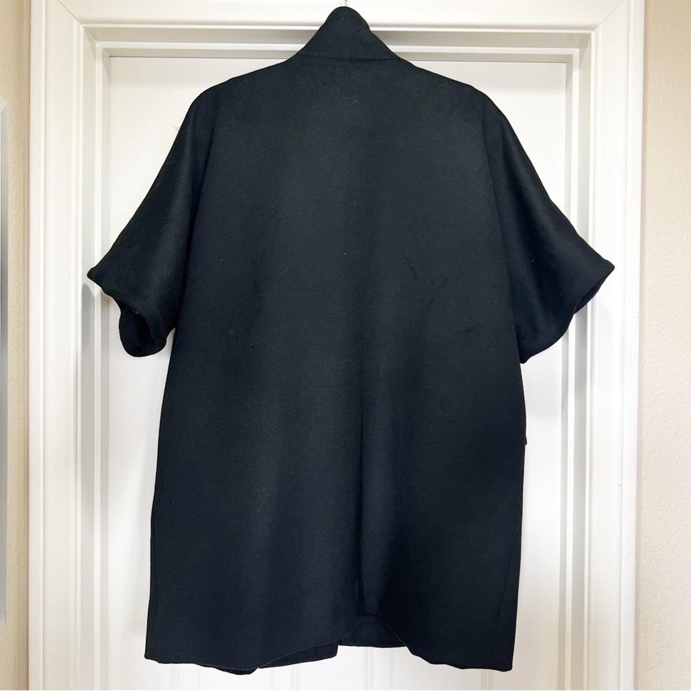 Emerson Fry Layering Jacket Wool/Cashmere Black M - Picture 8 of 14